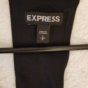 EXPRESS Black Bodycon Dress Small